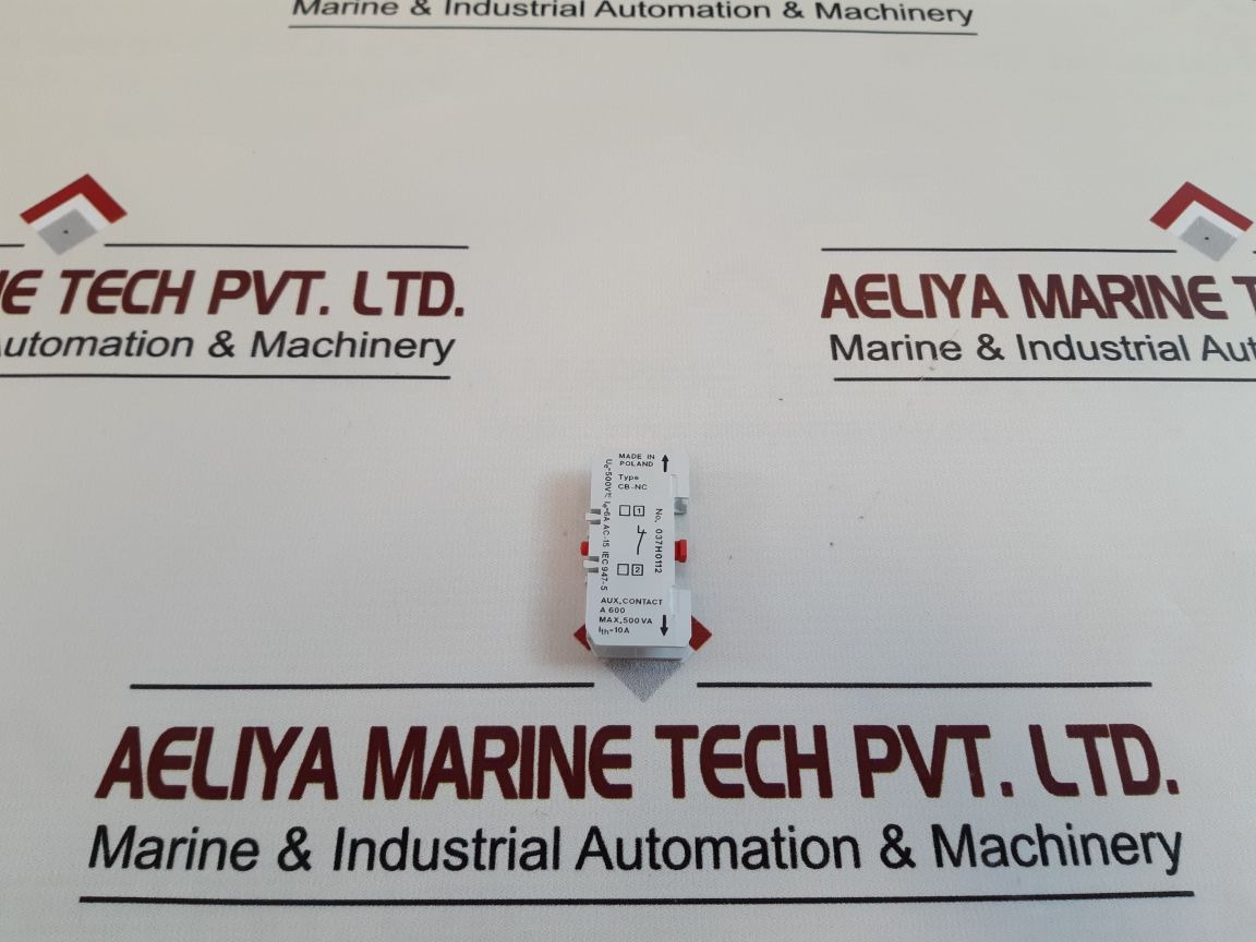 Set Of 11X Danfoss 037H0112 Cb-nc Contactor
