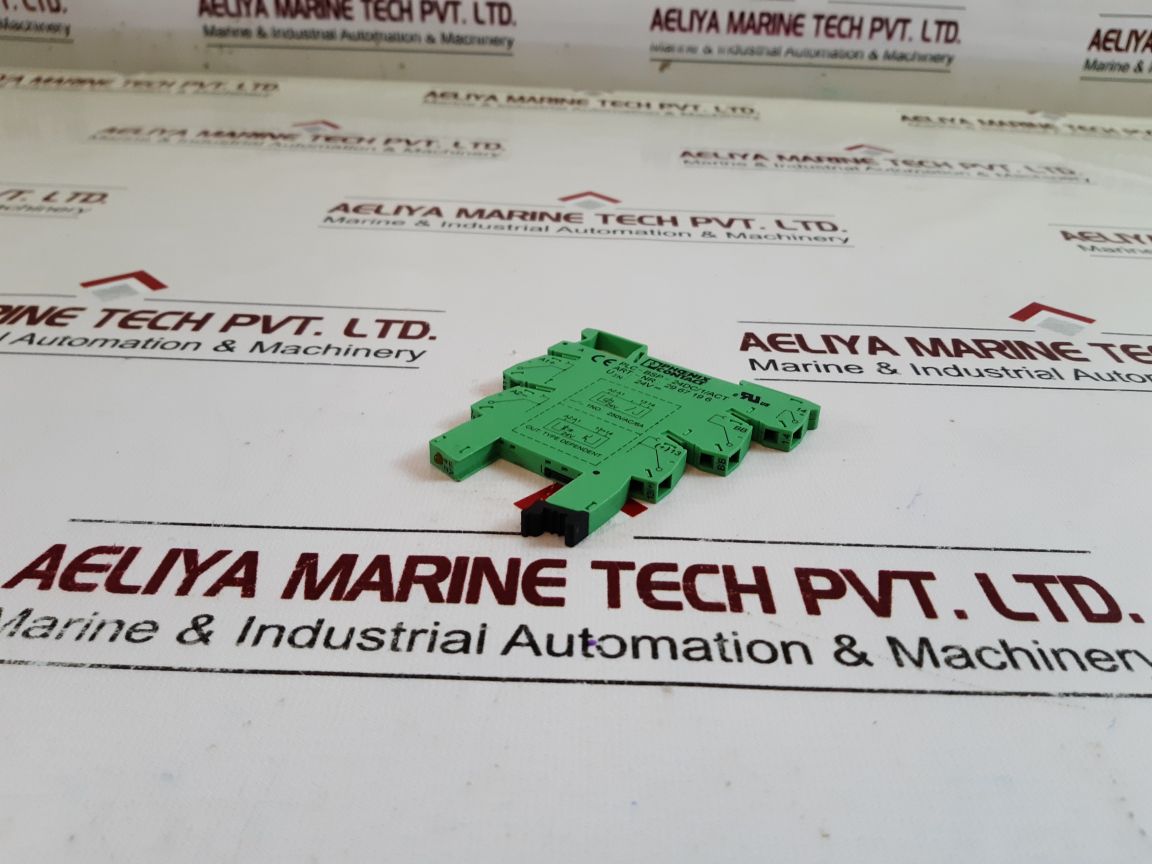 Set Of 11X Phoenix Plc-bsp-24Dc1Act Relay Socket Terminal Base
