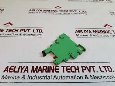 Set Of 11X Phoenix Plc-bsp-24Dc1Act Relay Socket Terminal Base
