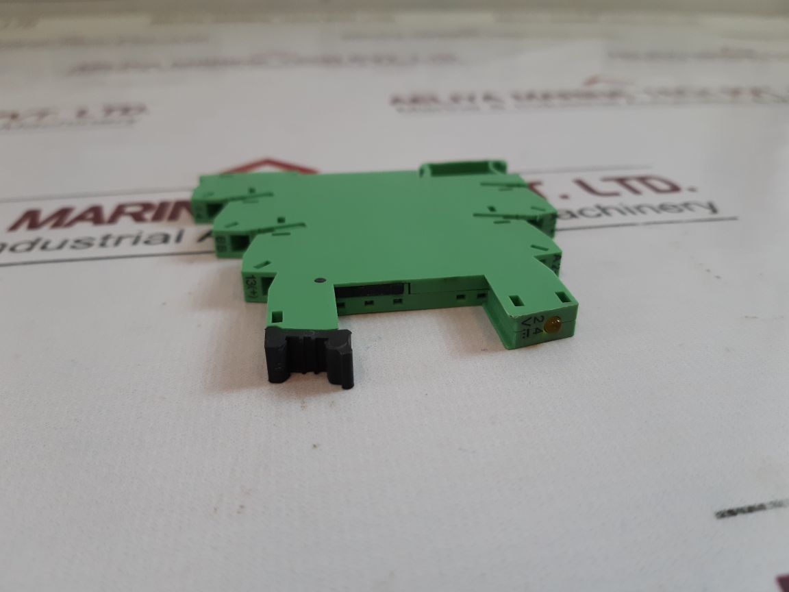 Set Of 11X Phoenix Plc-bsp-24Dc1Act Relay Socket Terminal Base
