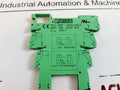 Set Of 11X Phoenix Plc-bsp-24Dc1Act Relay Socket Terminal Base
