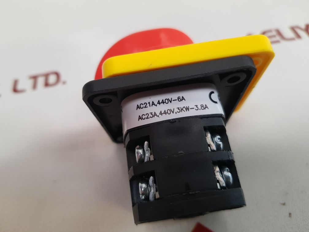 Salzer 6A-s6-61026-b13-tdyr Rotary Switch