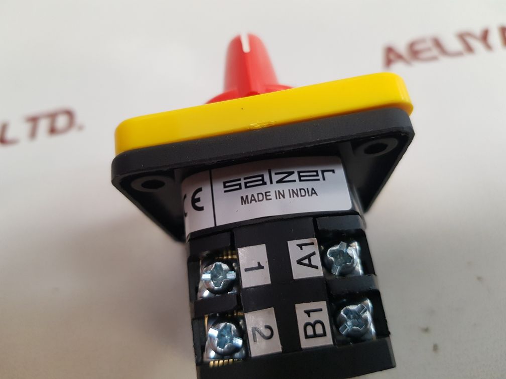 Salzer 6A-s6-61026-b13-tdyr Rotary Switch