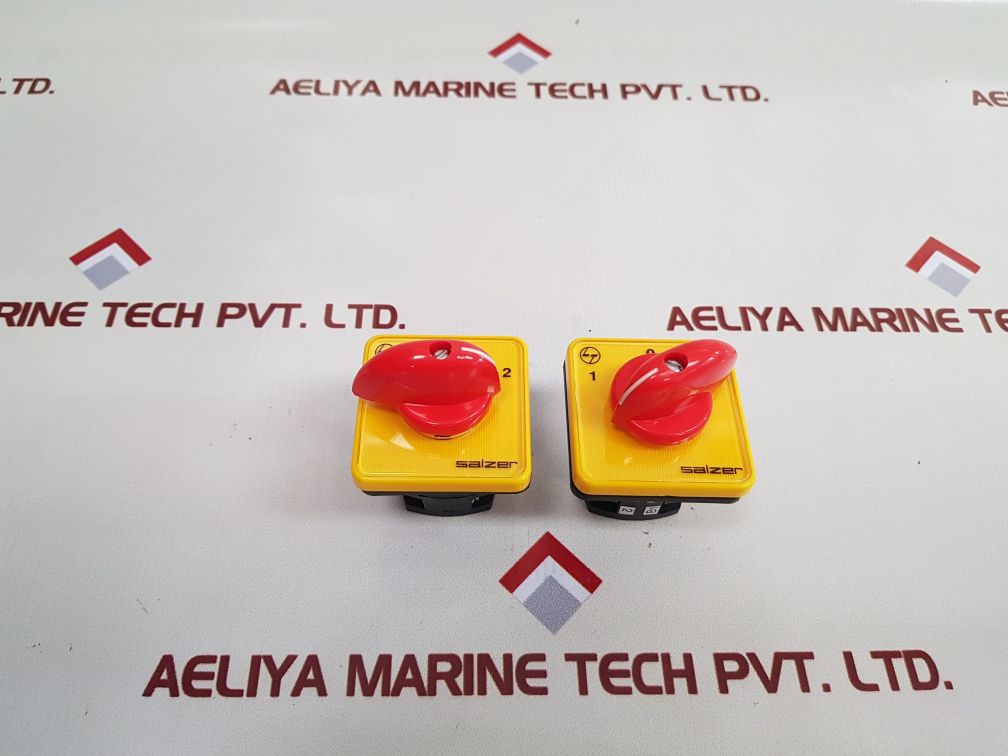 Salzer 6A-s6-61026-b13-tdyr Rotary Switch