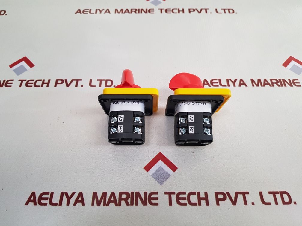 Salzer 6A-s6-61026-b13-tdyr Rotary Switch