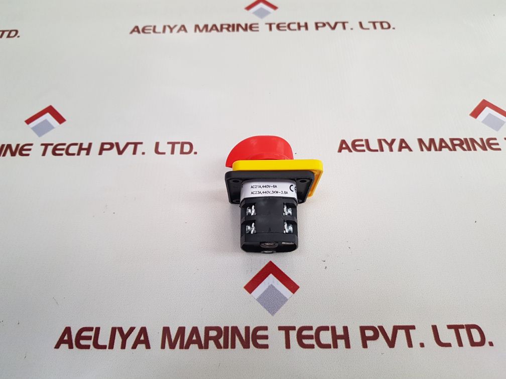 Salzer 6A-s6-61026-b13-tdyr Rotary Switch