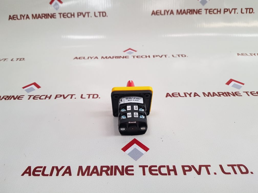 Salzer 6A-s6-61026-b13-tdyr Rotary Switch