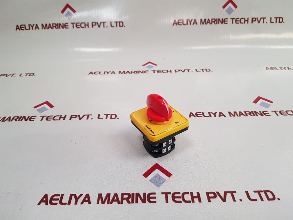 Salzer 6A-s6-61026-b13-tdyr Rotary Switch