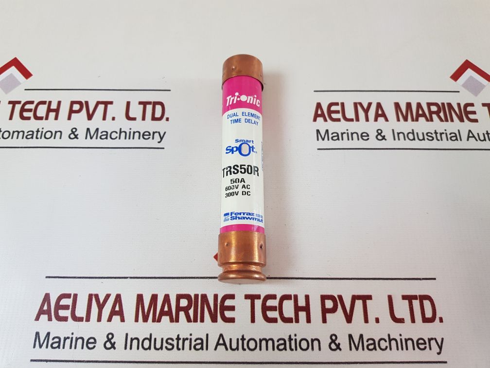 Set Of 13X Ferraz Shawmut Trs50R Dual Element Time Delay Fuse
