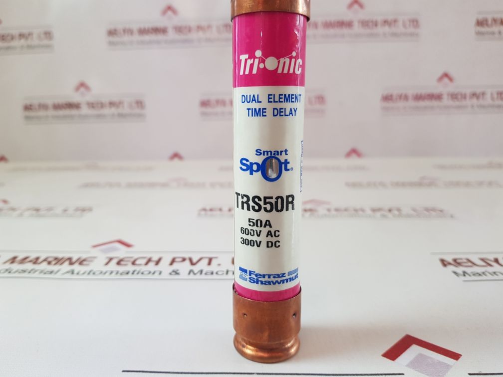 Set Of 13X Ferraz Shawmut Trs50R Dual Element Time Delay Fuse
