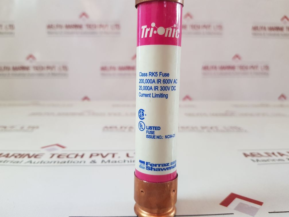 Set Of 13X Ferraz Shawmut Trs50R Dual Element Time Delay Fuse
