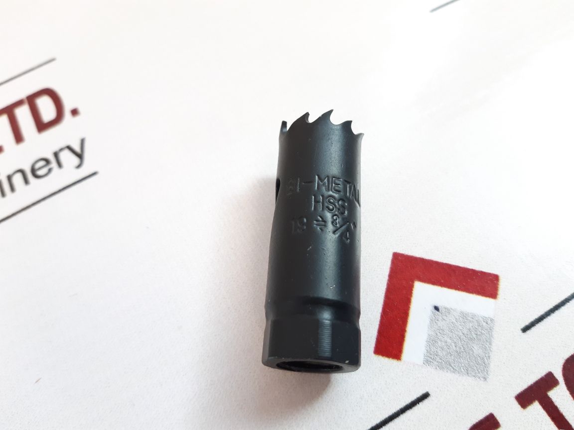 Set Of 2X 19 34” Bi-metal Hss Hole Saw
