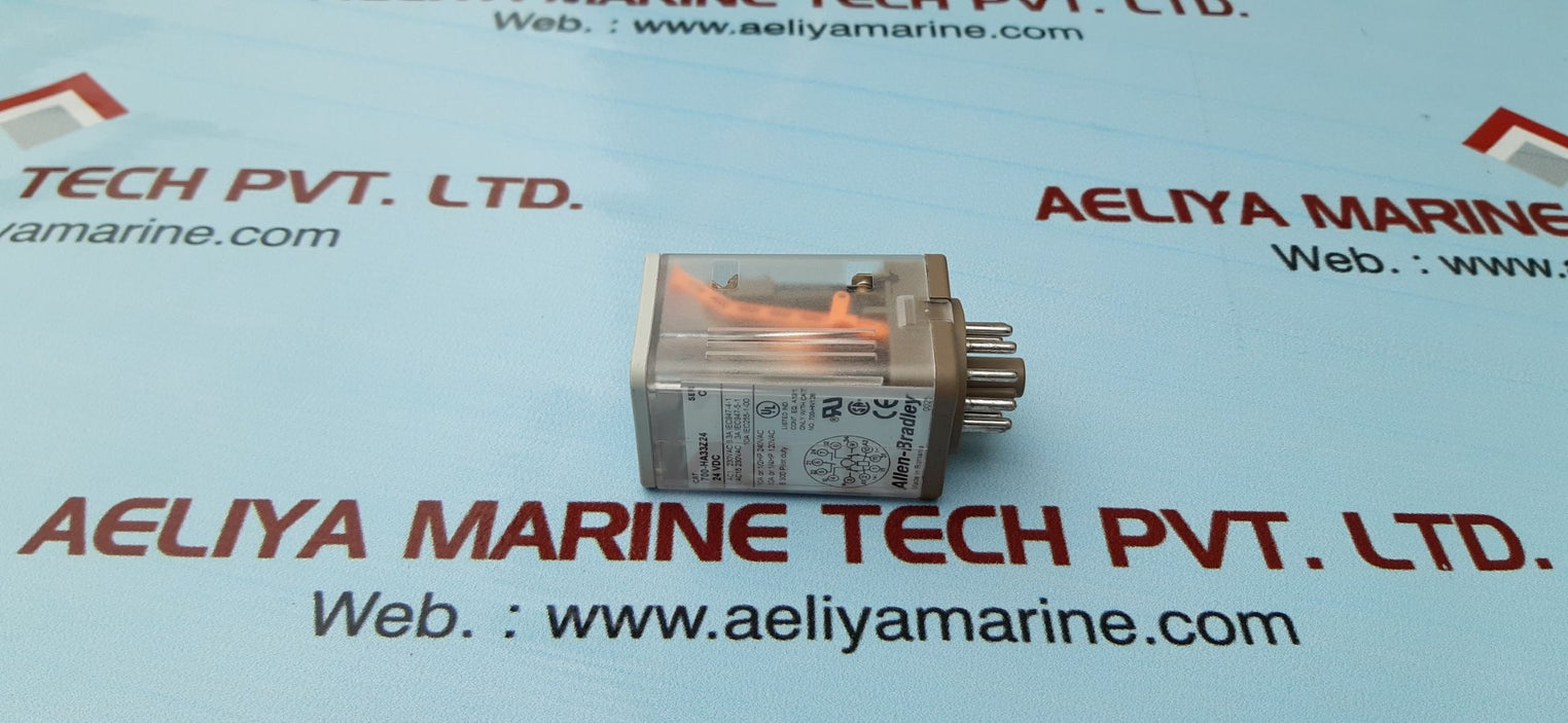 Set Of 2X Allen Bradley 700-ha33Z24 Series.C Relay