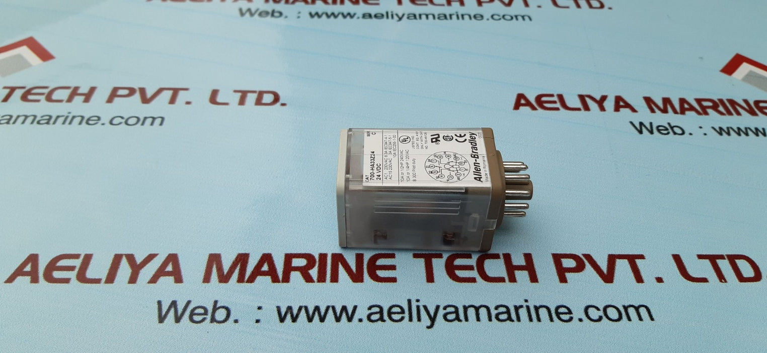 Set Of 2X Allen Bradley 700-ha33Z24 Series.C Relay