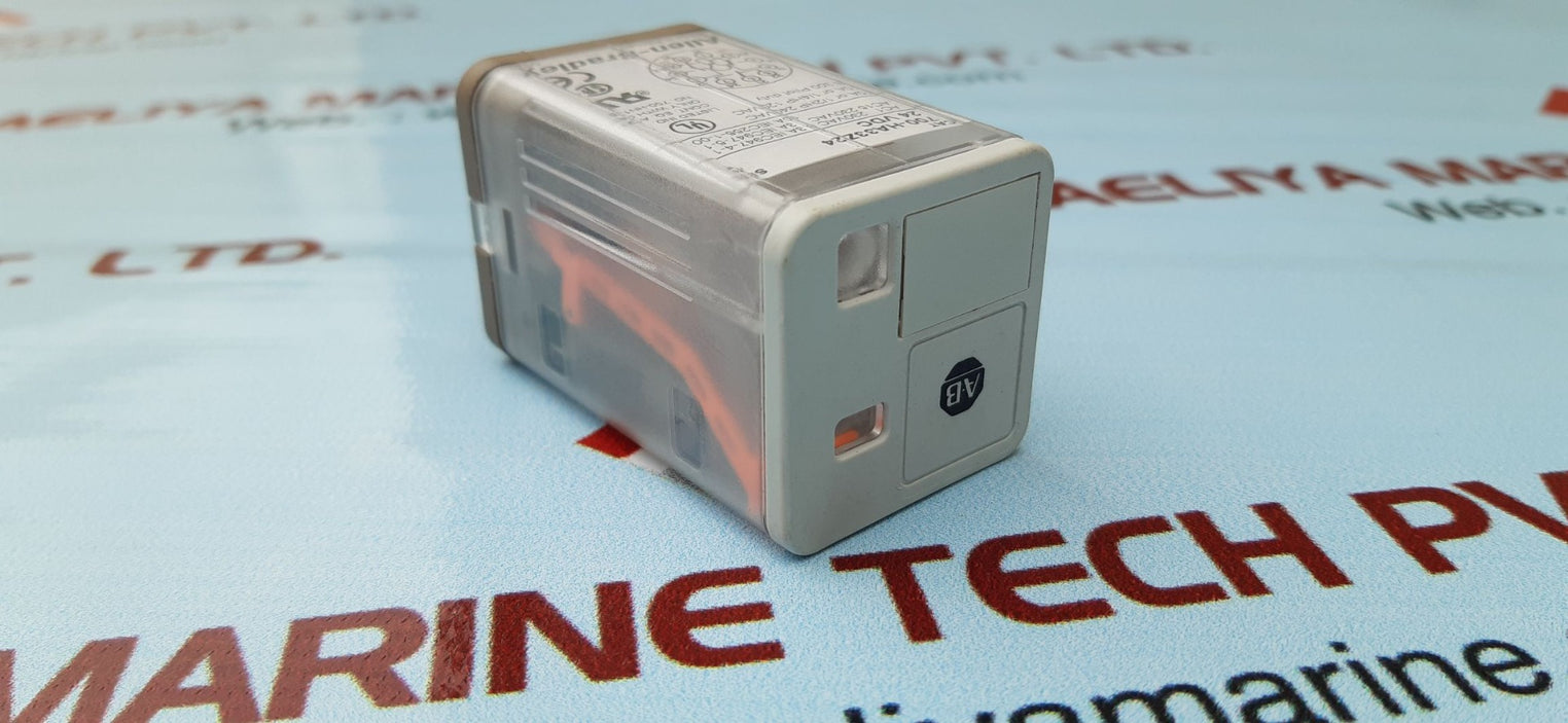 Set Of 2X Allen Bradley 700-ha33Z24 Series.C Relay