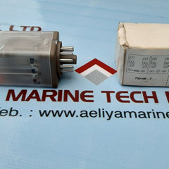 Set Of 2X Allen Bradley 700-ha33Z24 Series.C Relay