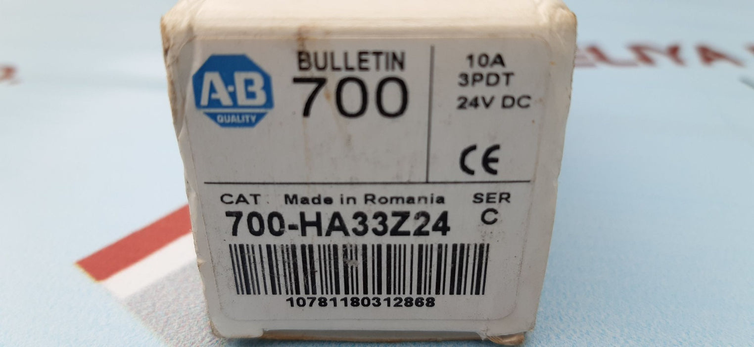 Set Of 2X Allen Bradley 700-ha33Z24 Series.C Relay