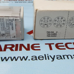 Set Of 2X Allen Bradley 700-ha33Z24 Series.C Relay