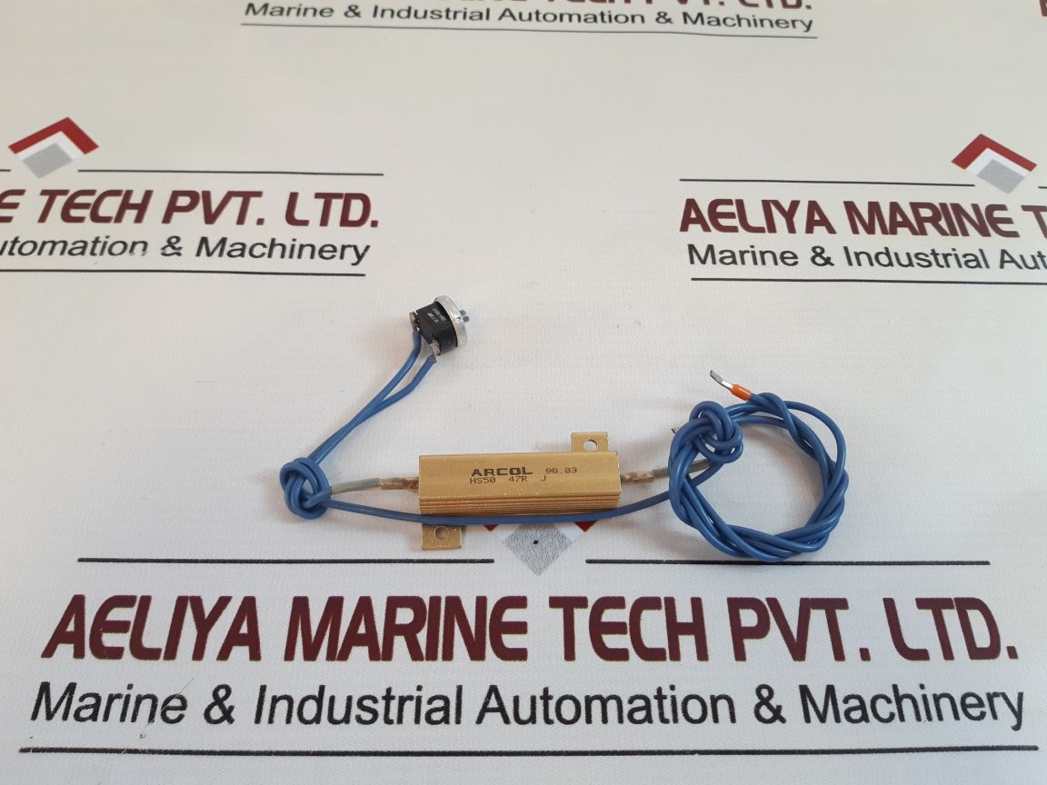 Set Of 2X Arcol Hs50 47R J Resistor