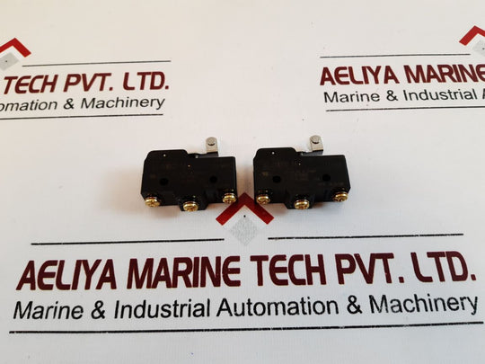 Set Of 2X Bz-2Rw822-t4-j Micro Limit Switch
