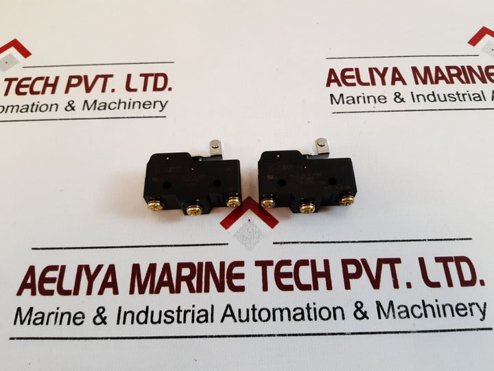 Set Of 2X Bz-2Rw822-t4-j Micro Limit Switch