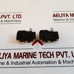 Set Of 2X Bz-2Rw822-t4-j Micro Limit Switch