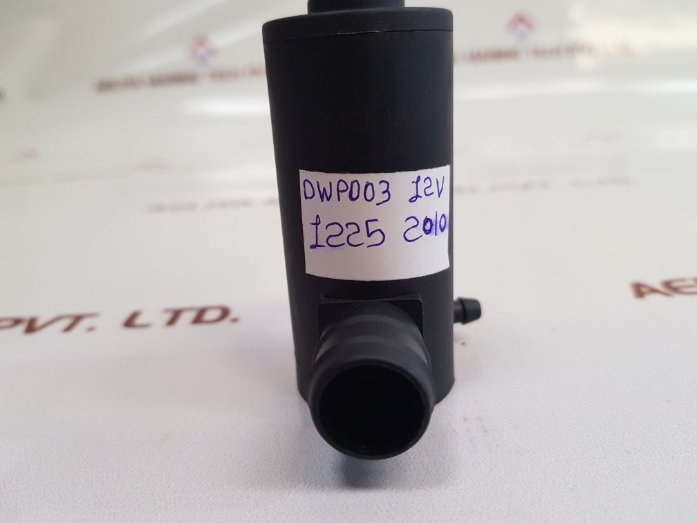 Set Of 2X Drivetec Dwp003 Washer Pump 1225 2010