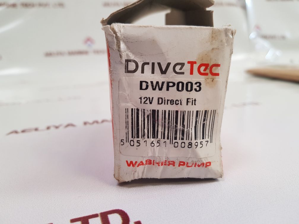 Set Of 2X Drivetec Dwp003 Washer Pump 1225 2010