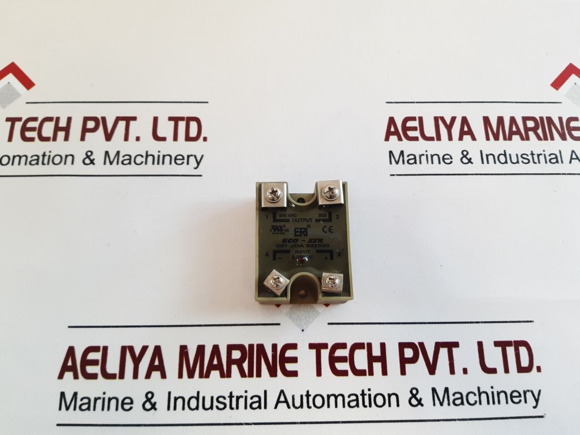 Set Of 2X Eri Eco-ssr Solid State Relay 01 Jda 332500