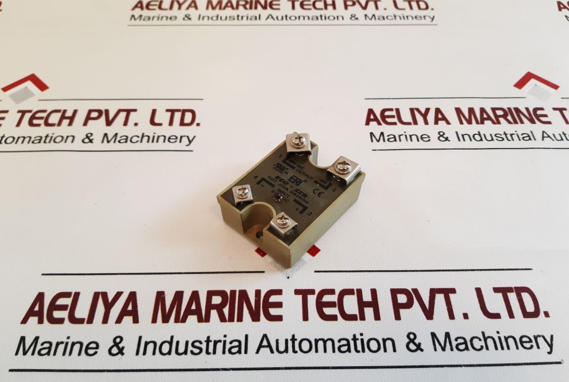 Set Of 2X Eri Eco-ssr Solid State Relay 01 Jda 332500