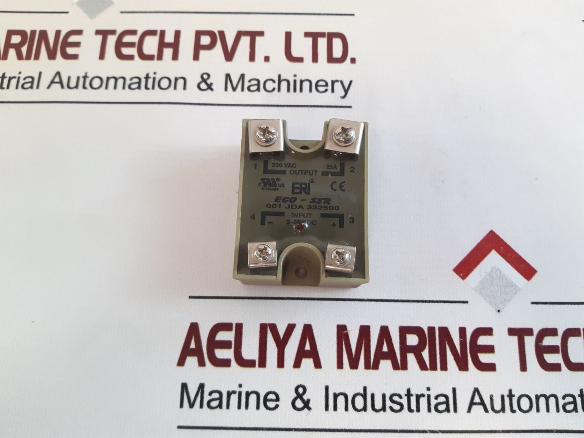 Set Of 2X Eri Eco-ssr Solid State Relay 01 Jda 332500