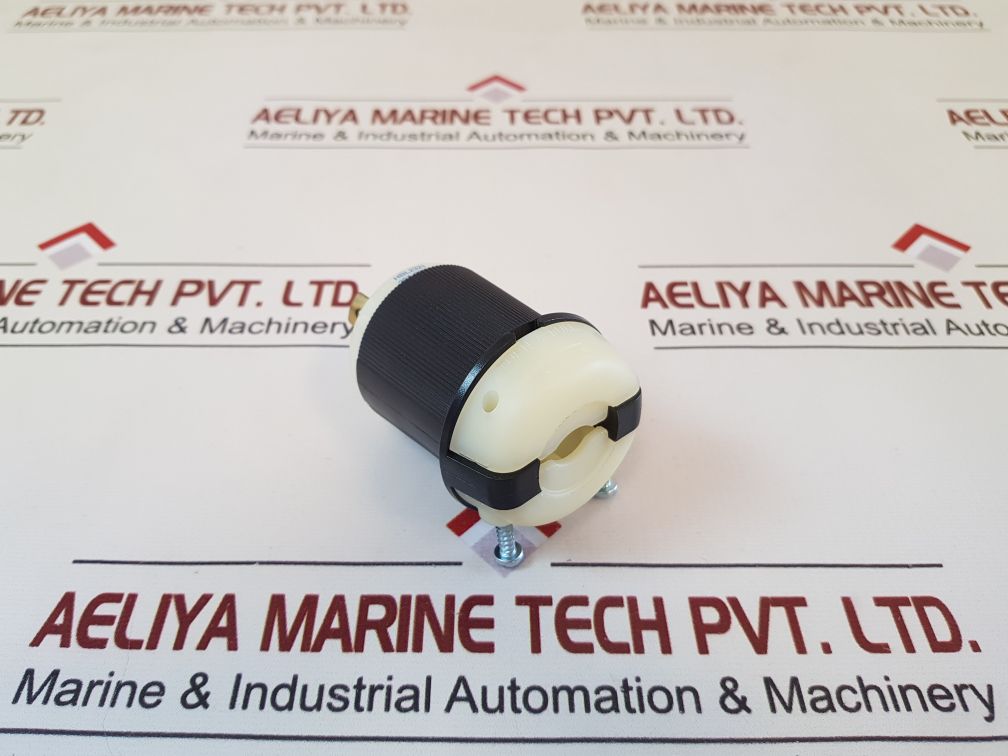 Set Of 2X Hubbell Hbl2321 Twist-lock Plug
