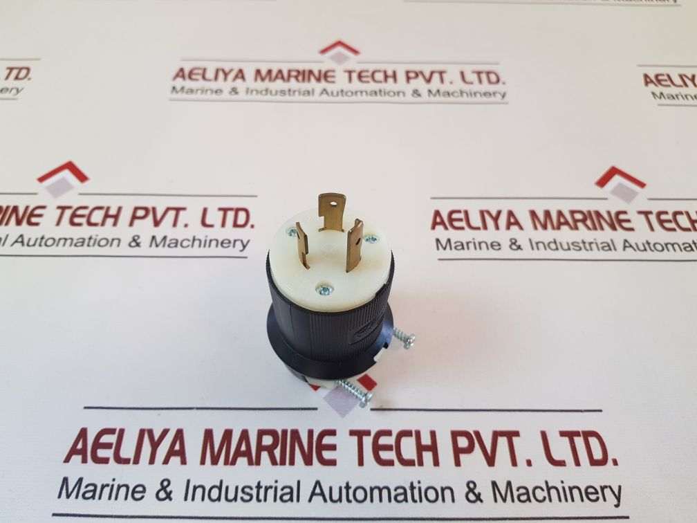 Set Of 2X Hubbell Hbl2321 Twist-lock Plug
