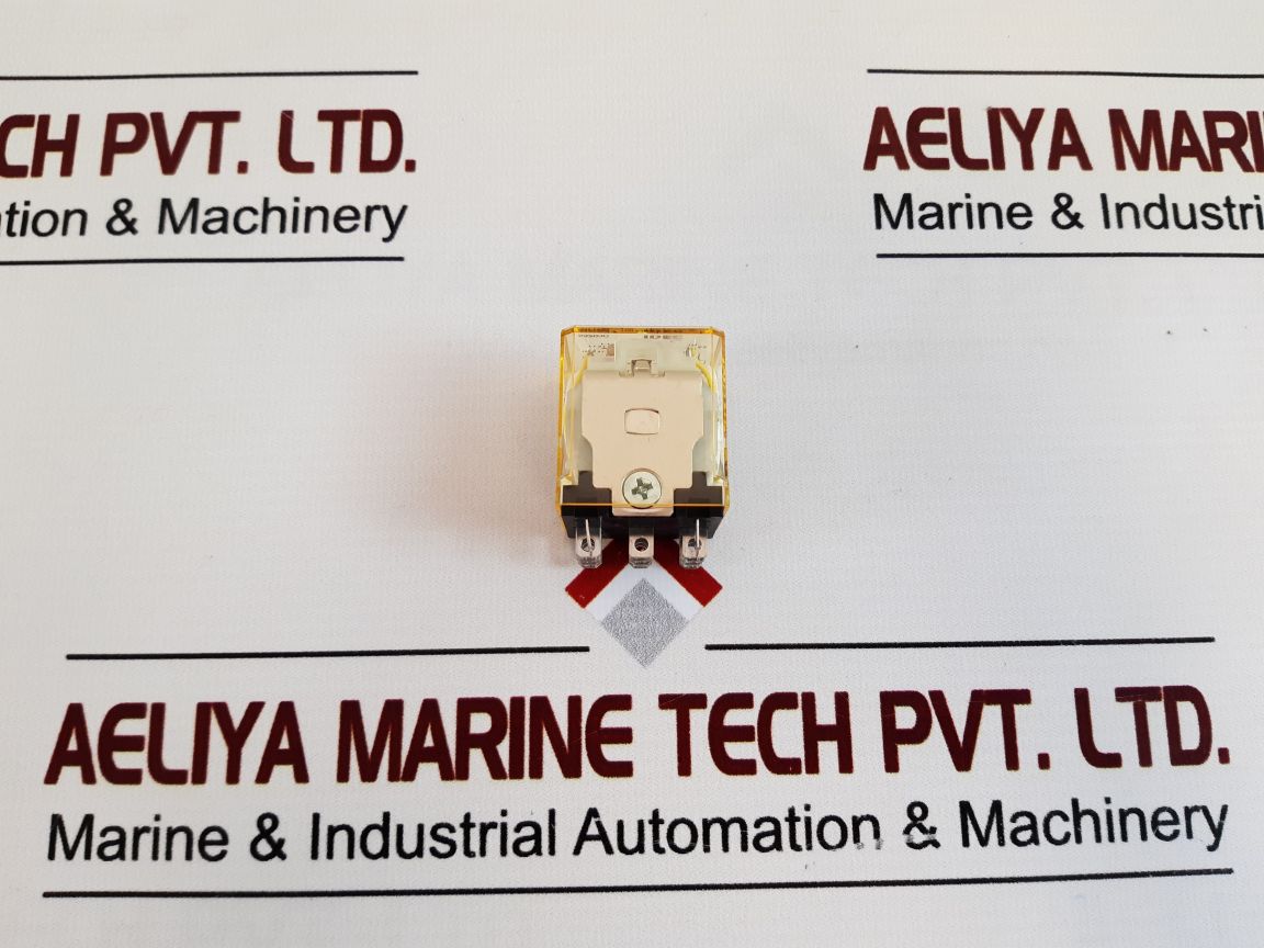 Set Of 2X Idec Rh3B-ul Relay Dc24V