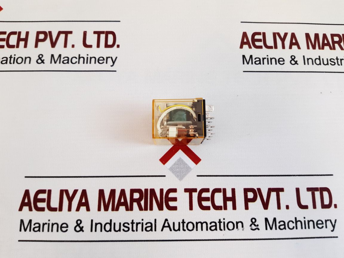 Set Of 2X Idec Rh3B-ul Relay Dc24V