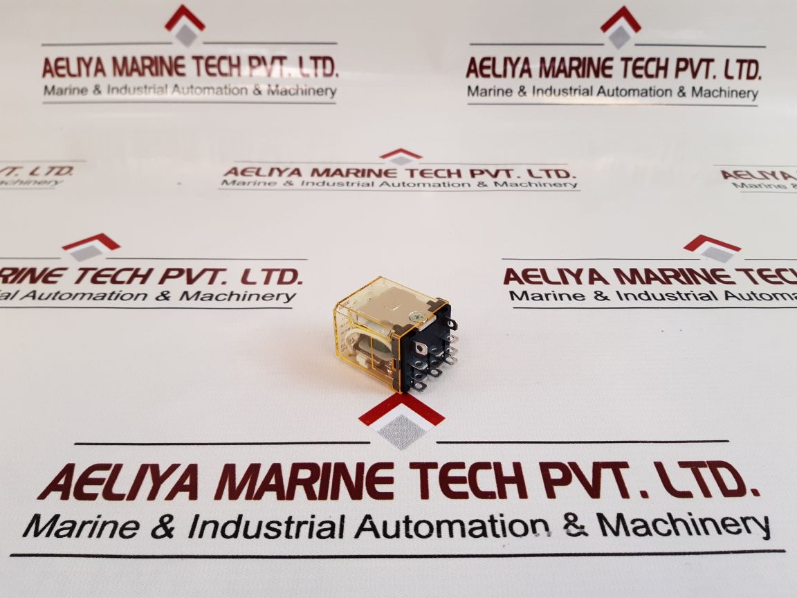 Set Of 2X Idec Rh3B-ul Relay Dc24V