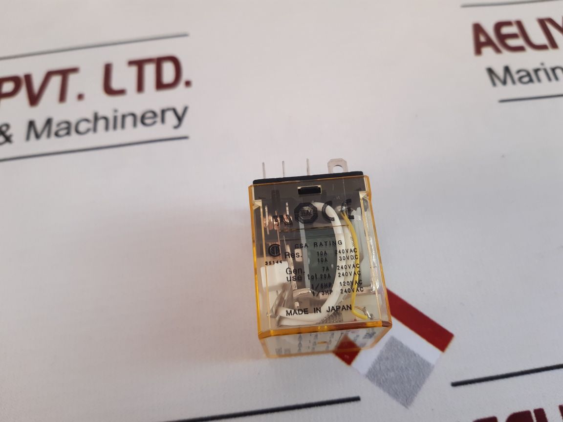 Set Of 2X Idec Rh3B-ul Relay Dc24V