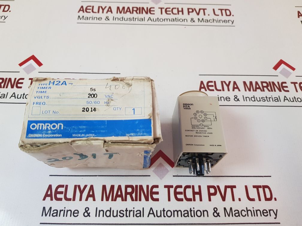 Set Of 2X Omron H2A Timer
