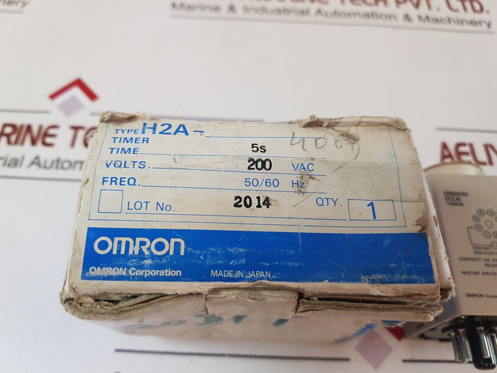 Set Of 2X Omron H2A Timer
