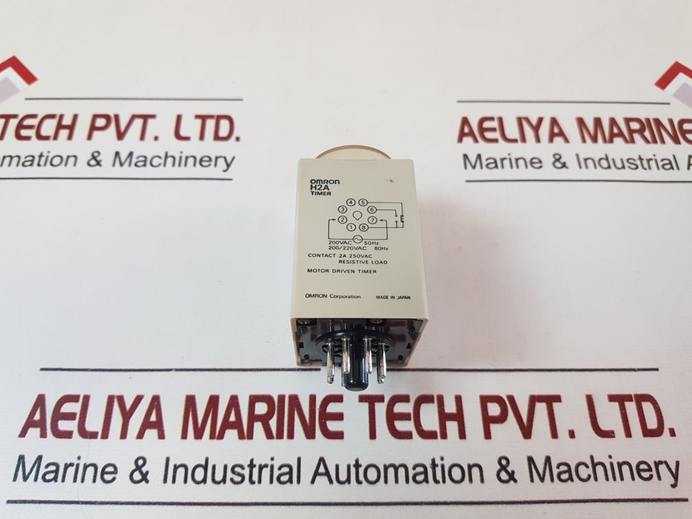 Set Of 2X Omron H2A Timer
