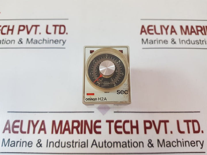 Set Of 2X Omron H2A Timer
