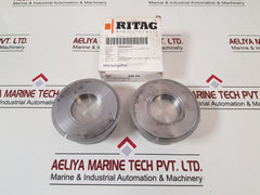 Set Of 2X Ritag Sr22.40 Check Valve Dn50 Pn6-40
