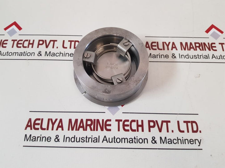 Set Of 2X Ritag Sr22.40 Check Valve Dn50 Pn6-40