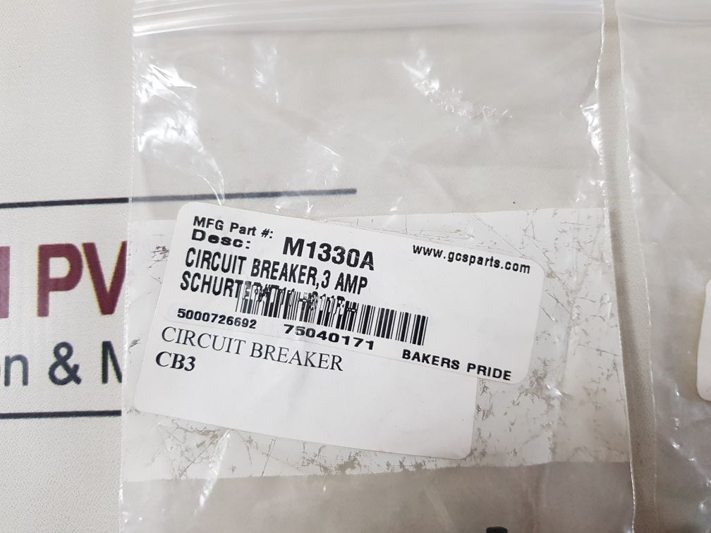 Lot Of 2X Schurter T11-311R 3A Circuit Breaker 3 Amp