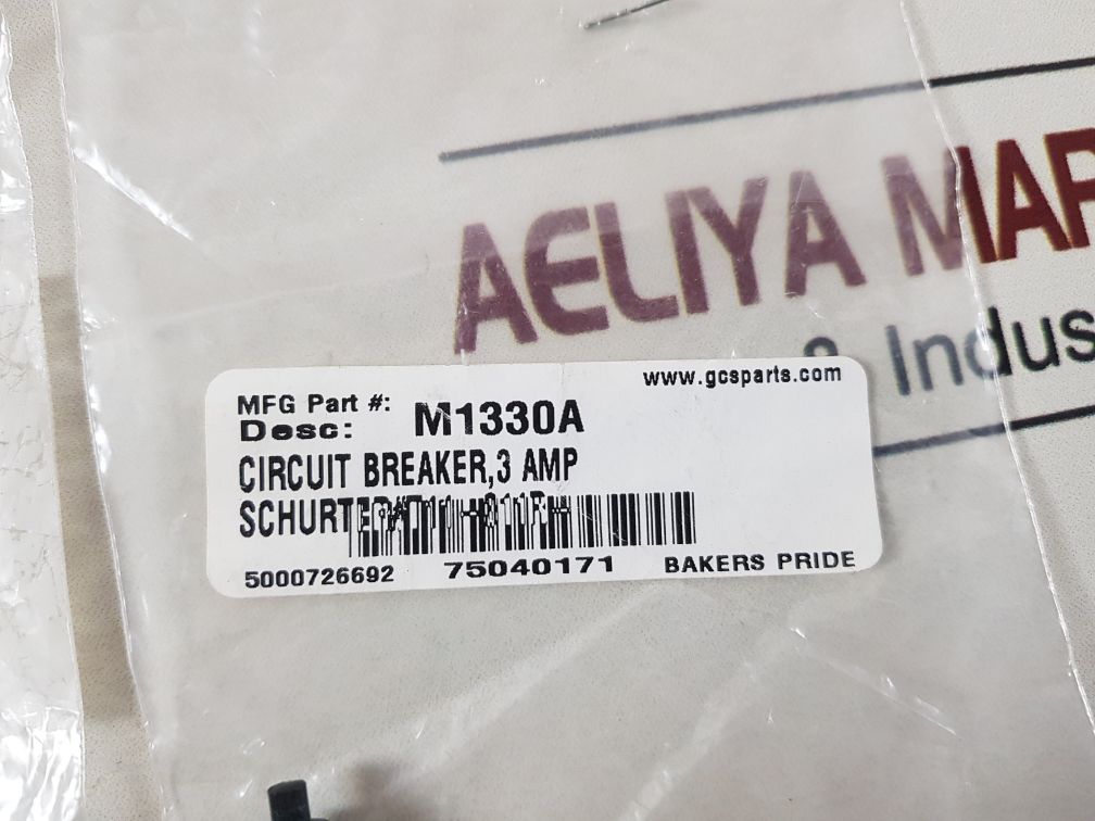 Lot Of 2X Schurter T11-311R 3A Circuit Breaker 3 Amp