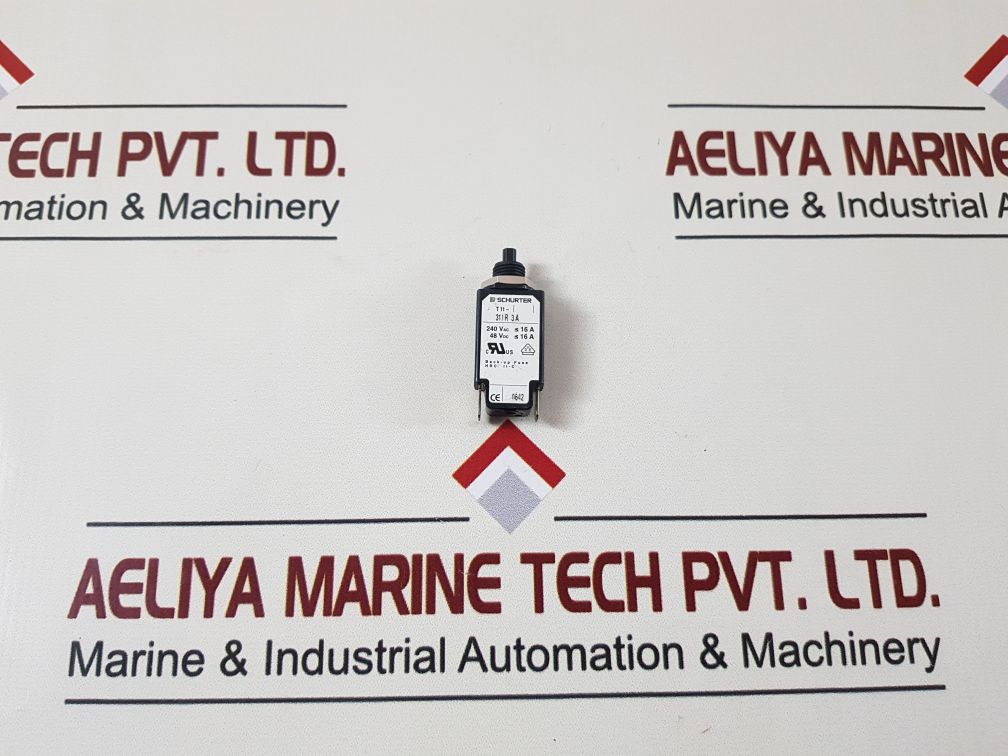 Lot Of 2X Schurter T11-311R 3A Circuit Breaker 3 Amp