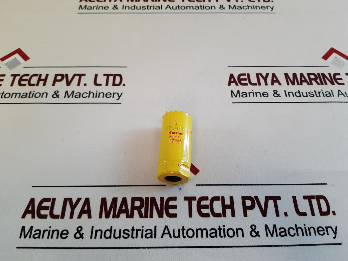 Set Of 2X Starrett Sh0096 Hole Saw Bi-metal