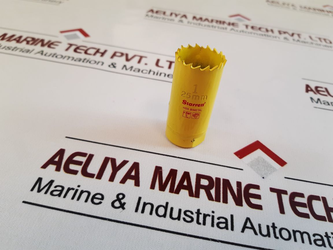 Set Of 2X Starrett Sh0096 Hole Saw Bi-metal