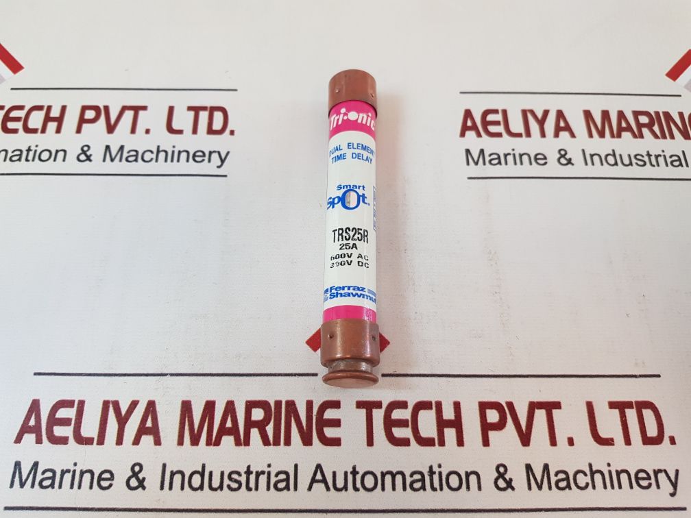Set Of 2Xferraz Shawmut Trs25R Time Delay Fuse
