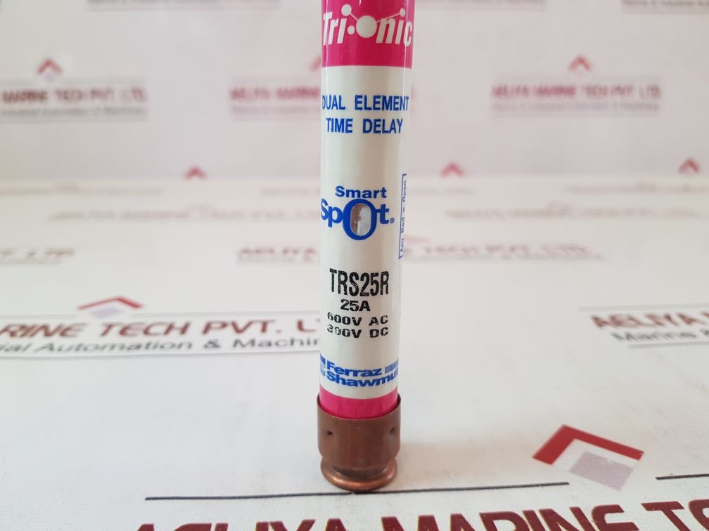 Set Of 2Xferraz Shawmut Trs25R Time Delay Fuse
